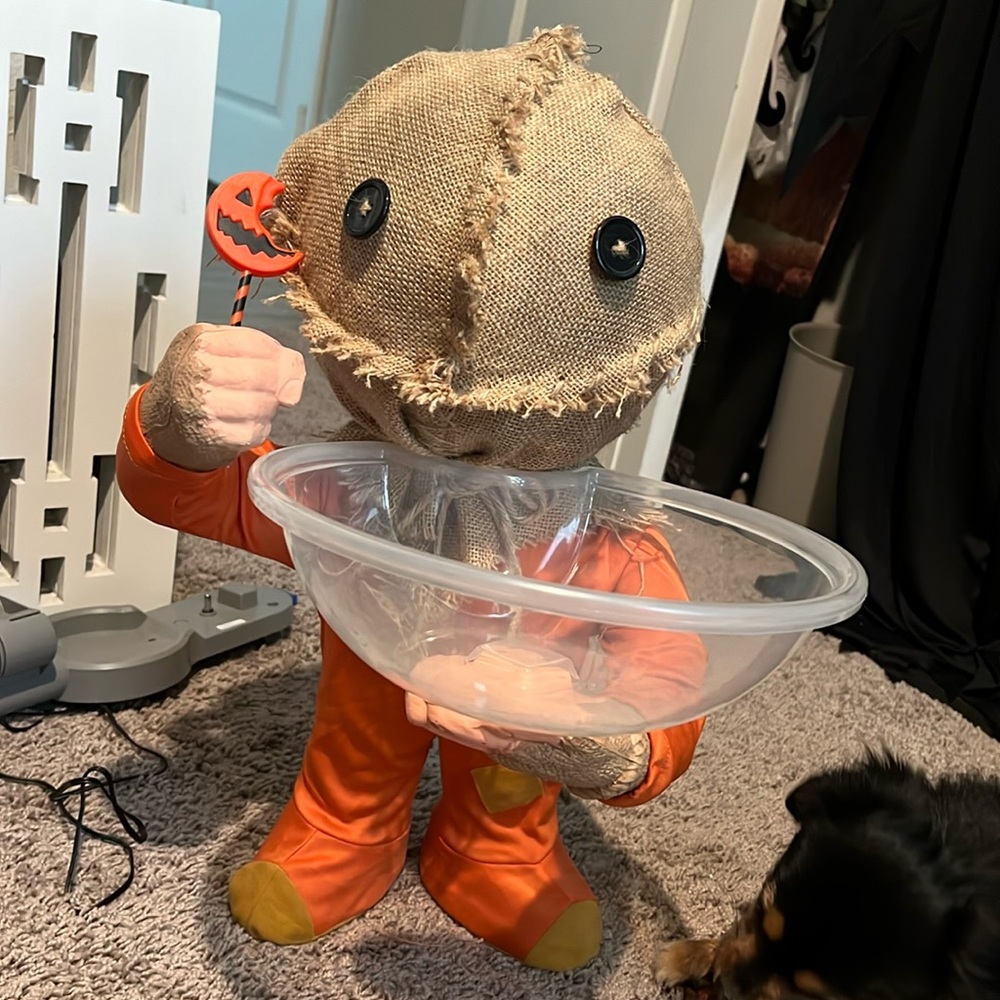 Trick ‘R Treat Sam Candy Bowl